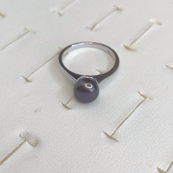 NWT Peacock Pearl Ring/Pendant/Earring Set (3 Available) - Picture 7 of 7